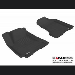 Hyundai Tucson Floor Mats (Set of 2) - Front - Black by 3D MAXpider